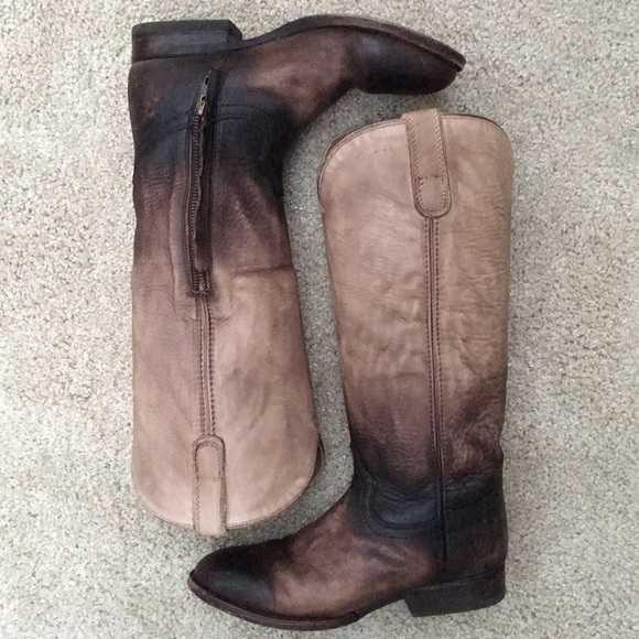 Ariat Shoes - Ariat Ombré Roper Boots